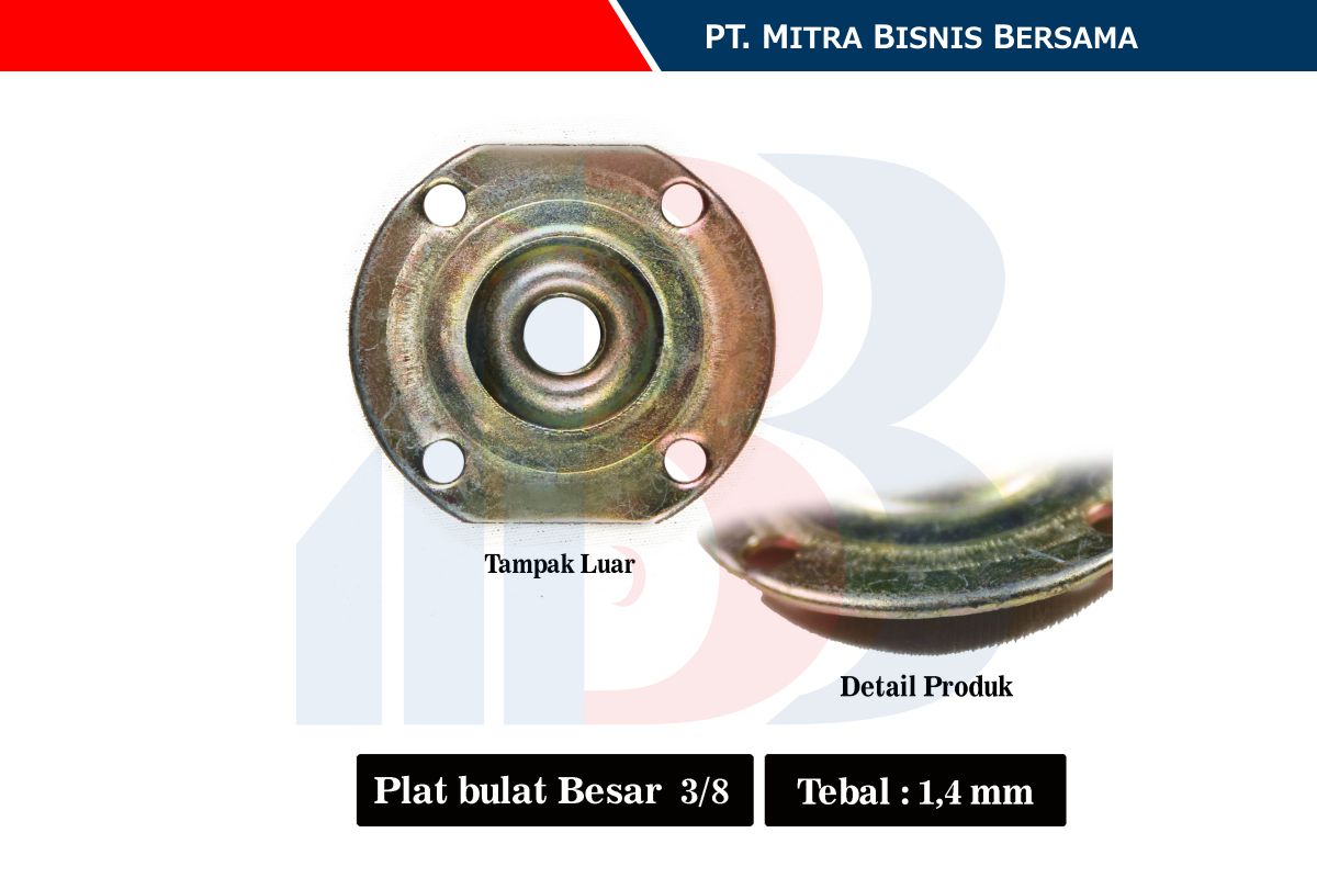 Foto Plat Besi